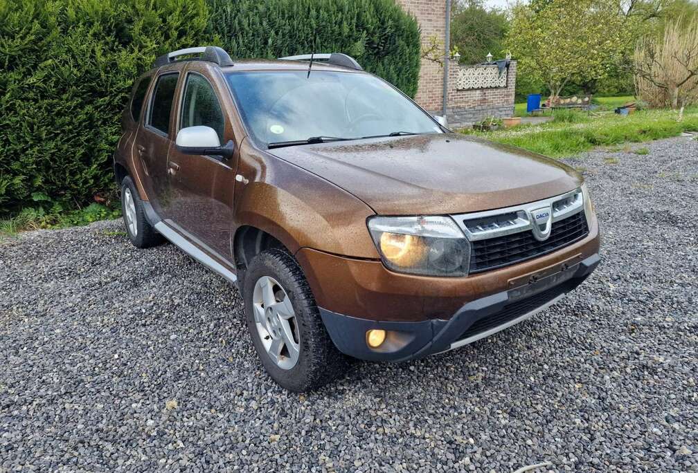 Dacia dCi 110 4x4 Prestige