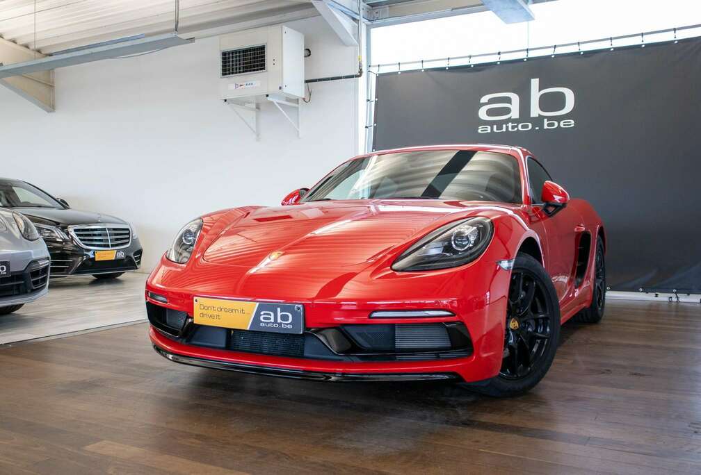 Porsche 718, SPORTDESIGN, NAVI, A/C, PDC, ZETELVERW, CARPL