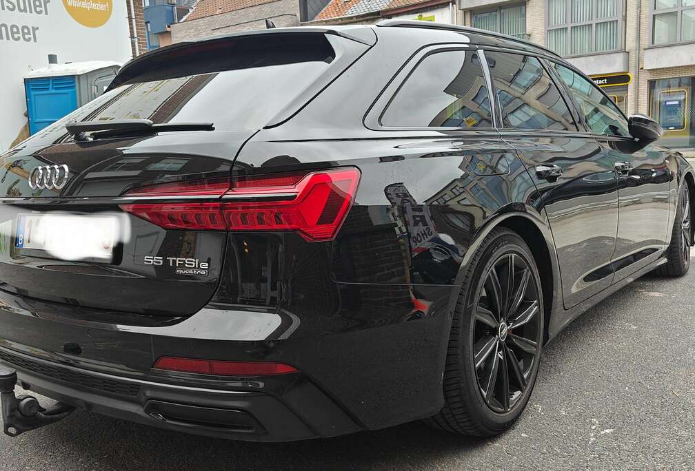 Audi A6 Avant 55 TFSI e quattro S tronic sport