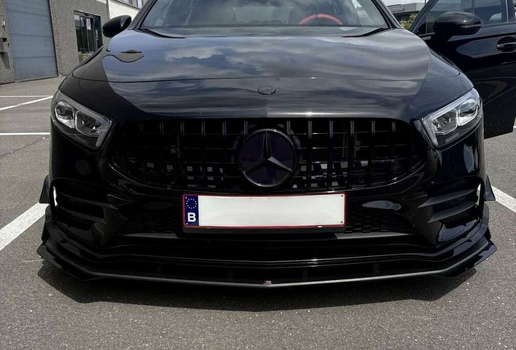 Mercedes-Benz Maxstone Bodykit