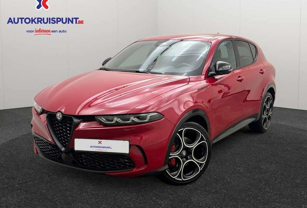 Alfa Romeo 1.5 T Speciale GPS Camera Dig.Airco Alcantara Led