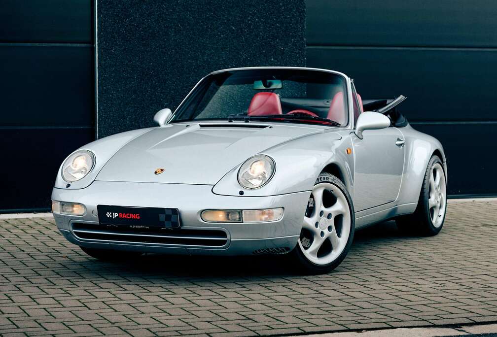Porsche 993 Carrera cabrio manual gear volleder/airco/18\