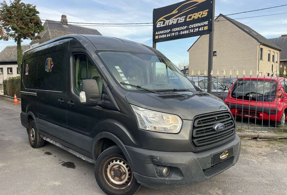 Ford 2.2 TDCi L2H2 // 120.000 km// Airco // Radar