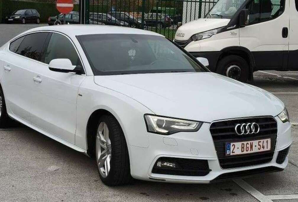 Audi 1.8 TFSI Sportback multitronic