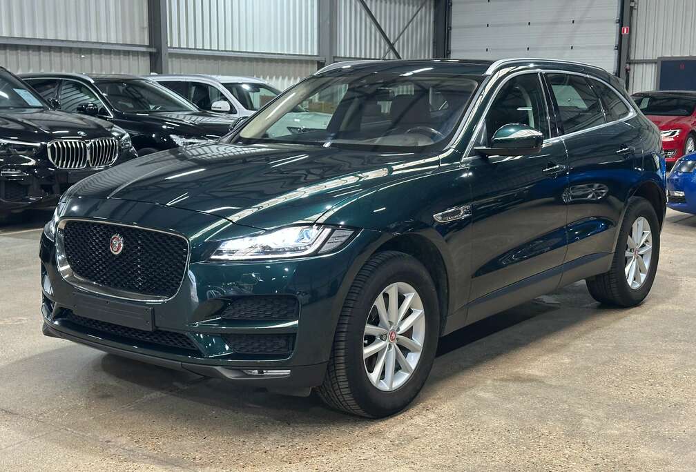 Jaguar F-Pace 30d AWD Prestige