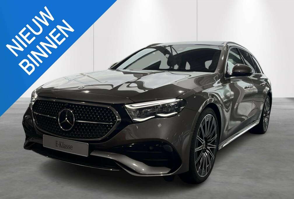 Mercedes-Benz Estate E d AMG Line