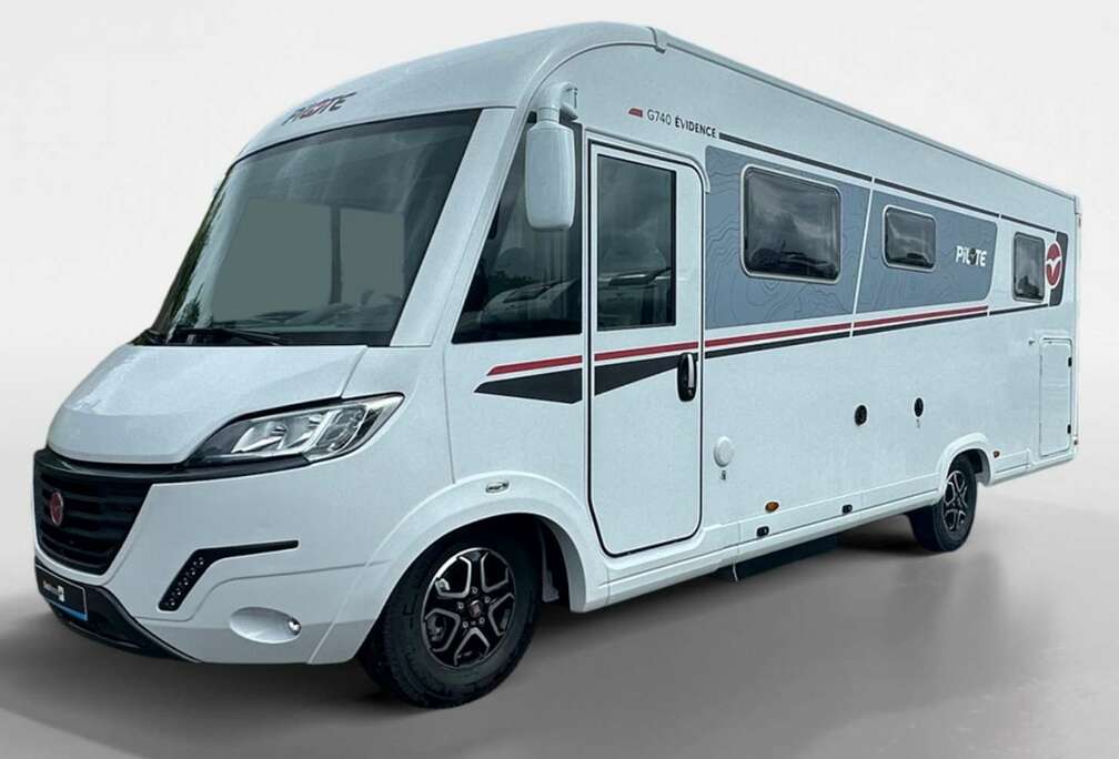 Fiat Pilote G740 Evidence