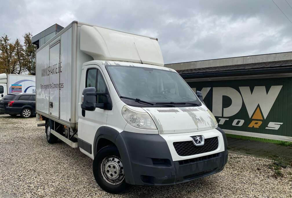 Peugeot Boxer HDi Gesloten Opbouw * 3.5T