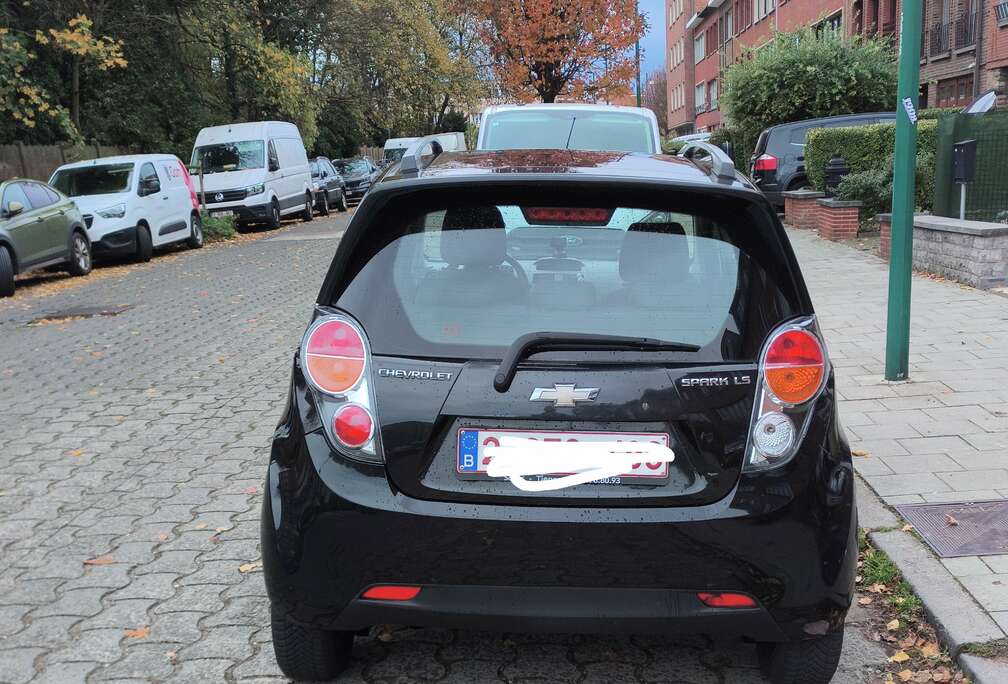 Chevrolet Spark 1.2i LS+