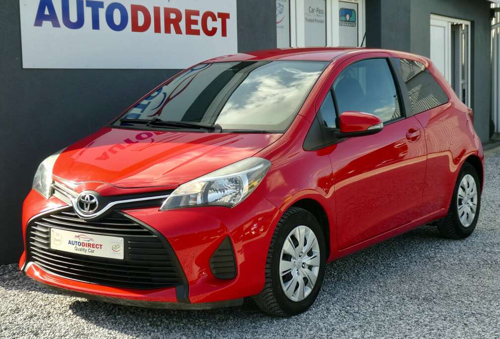 Toyota 1.0i VVT-i Active Live2 Airco, Bluetooth 39000Km