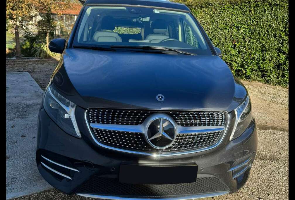 Mercedes-Benz d 4MATIC MARCO POLO AMG-LINEKITCHENAHK360