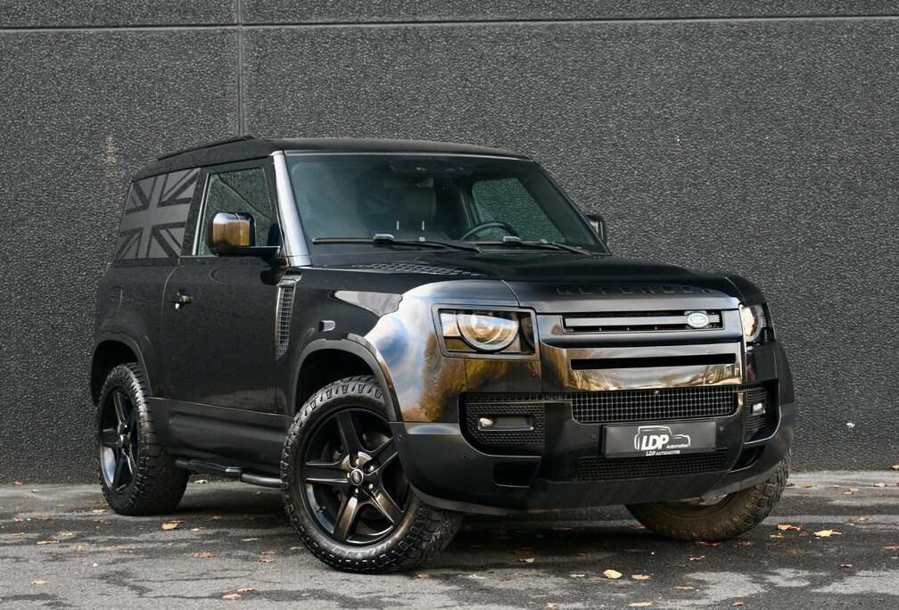 Land Rover 90 3.0 D MHEV D200 SE Lichte vracht 3 ZIT EX BTW