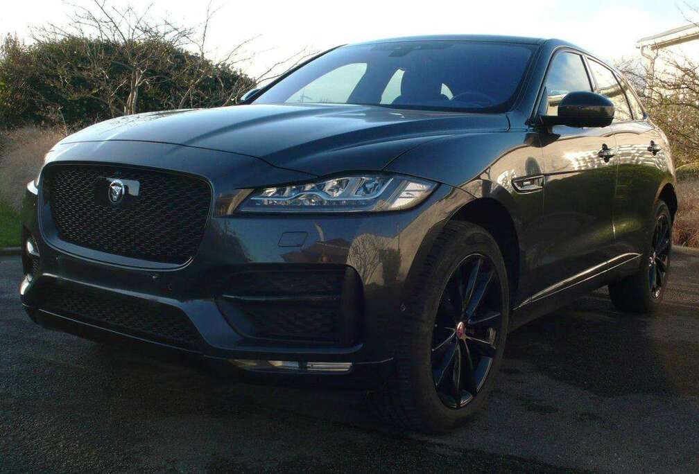 Jaguar 2.0 D - R design - FULL options