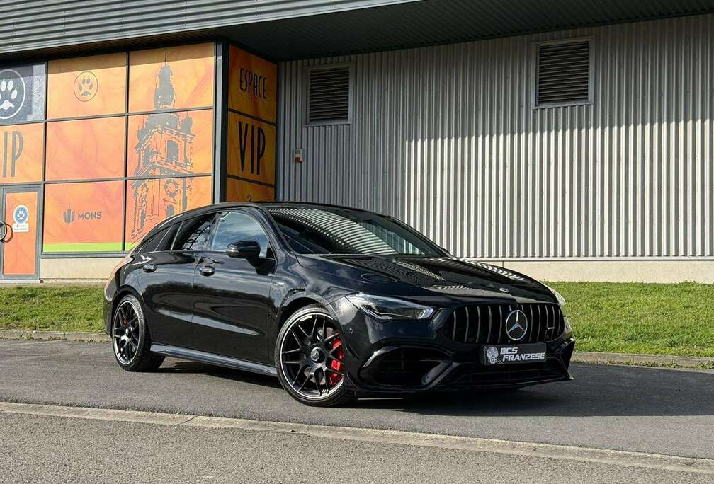 Mercedes-Benz CLA 45S 4-Matic+ AERO 1ER MAIN  BELGE  GARANTIE