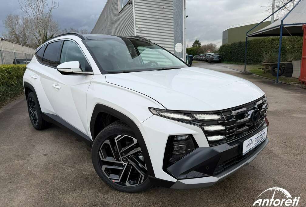 Hyundai Tucson 1.6 T-GDi MHEV Shine DCT