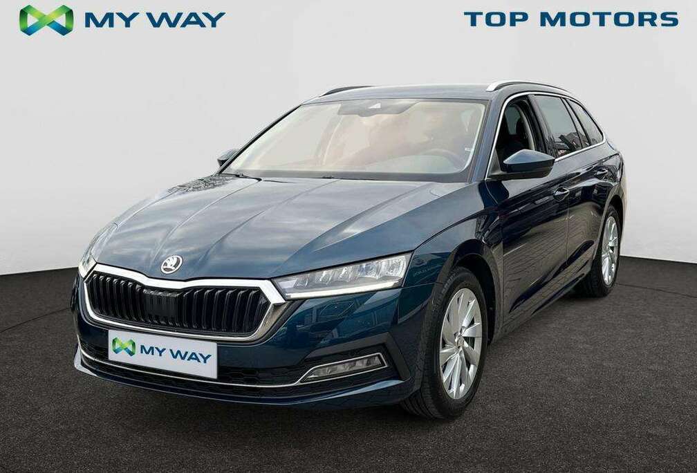 Skoda AUTOMAAT*110PK*CARPLAY*GPS*CAMERA*SENSOREN*TOPWAY.BE