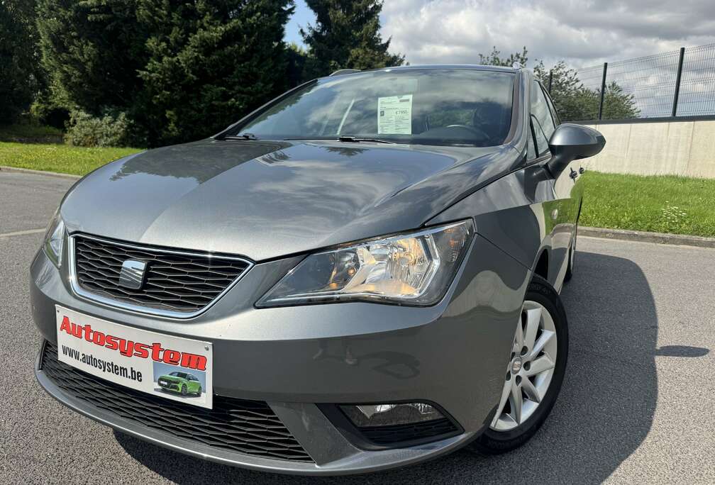 SEAT Ibiza ST 1.6 CR TDi Style*Garantie 1an*Carpass*