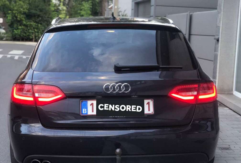 Audi Avant 2.0 TDi ultra