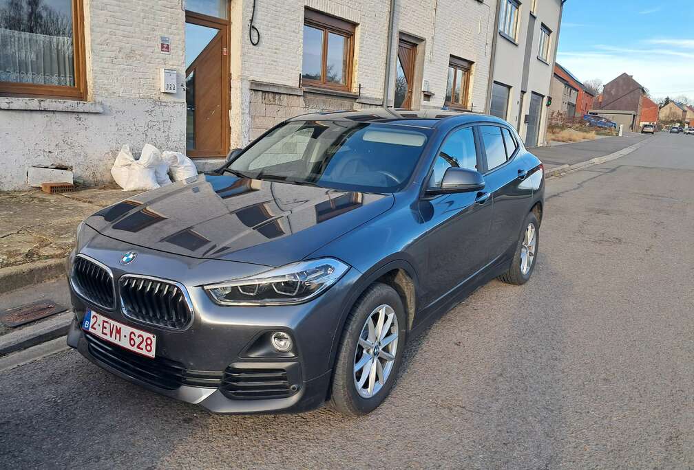 BMW X2 1.5 dA sDrive16 (EU6d-TEMP)