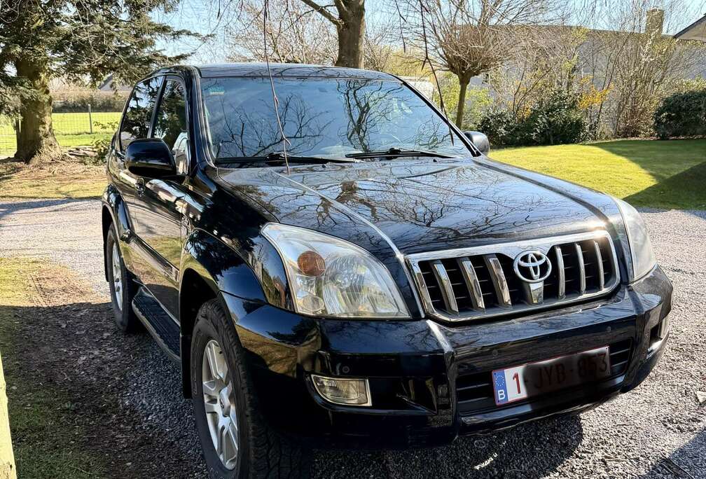 Toyota KDJ125 Boite Auto Utilitaire