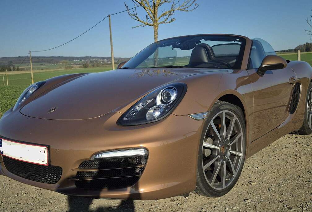 Porsche Boxster 2.7i PDK