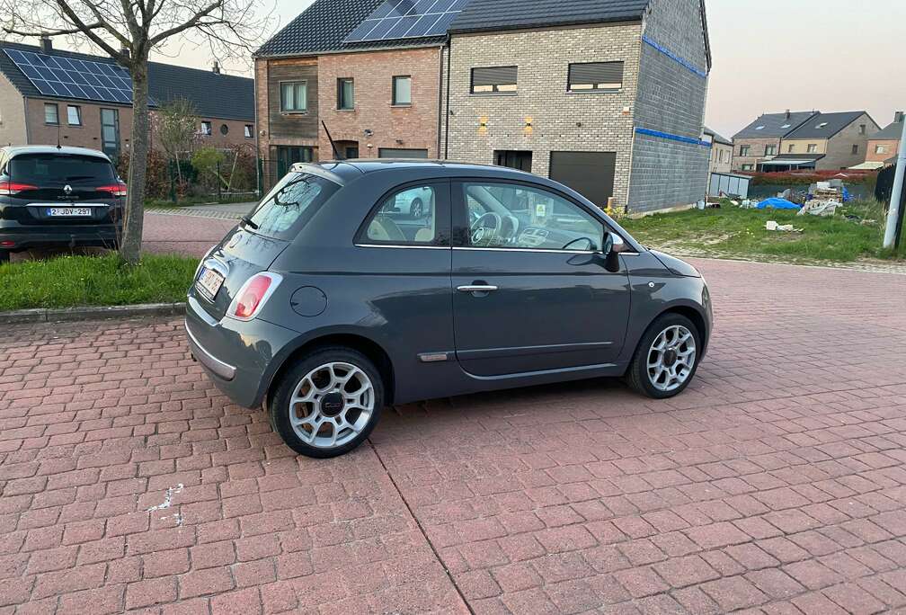 Fiat 500 0.9 T TwinAir Gucci Stop