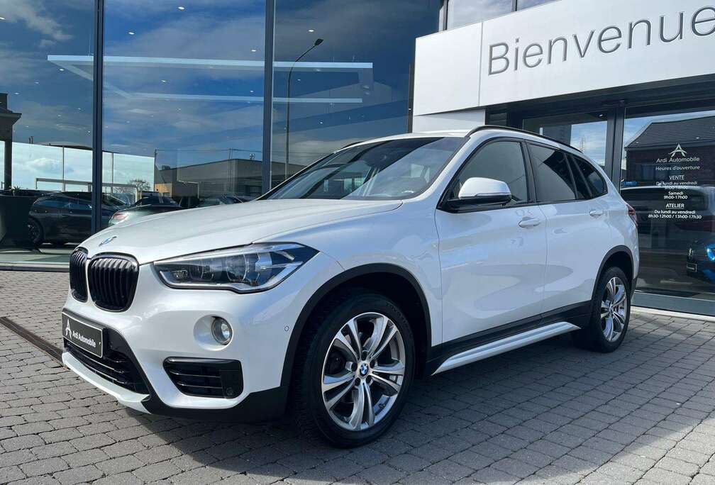 BMW 1.5iA sDrive18 *GARANTIE*PACK SPORT*CAPTEURS*LED AMBIANCE*