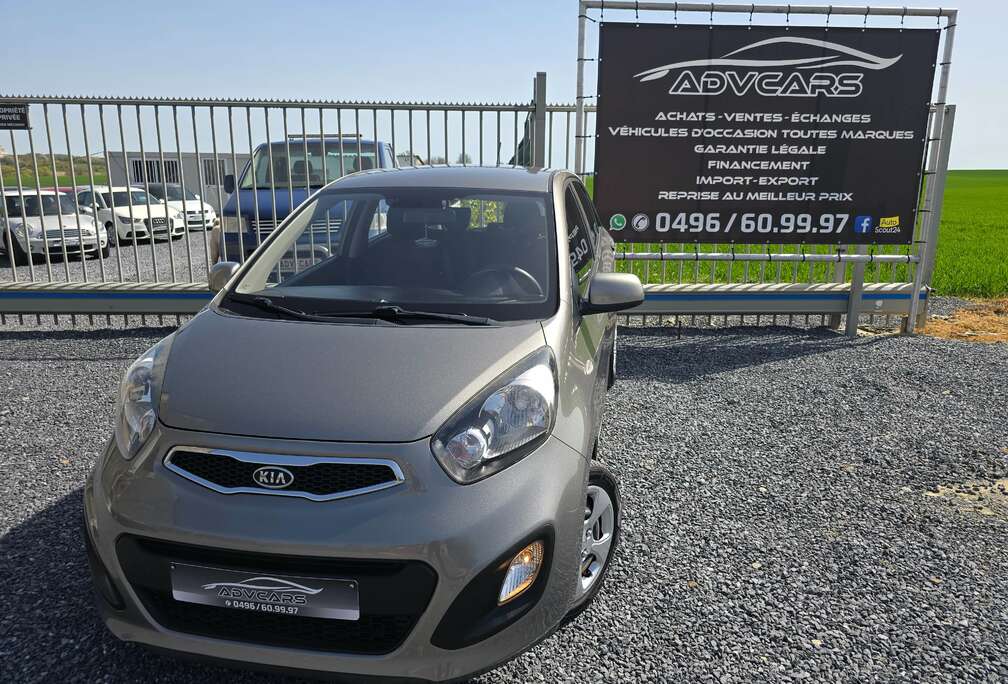Kia 1.0i GARANTIE  AIRCO  CAR-PASS