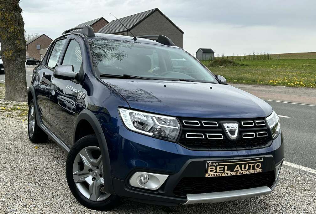 Dacia Sandero Stepway 0.9 TCe Stepway-Gps-Clim-1an garan