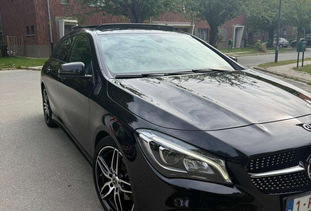 Mercedes-Benz Shooting Brake d 7G-DCT Fascination AMG