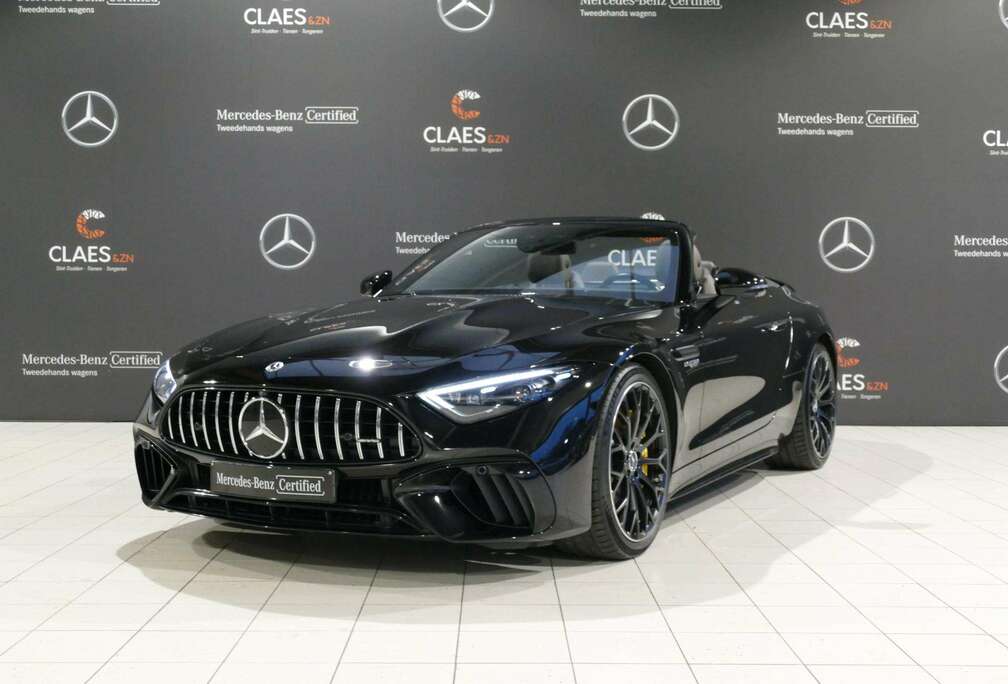 Mercedes-Benz 4MATIC+ Roadster DOS 6496