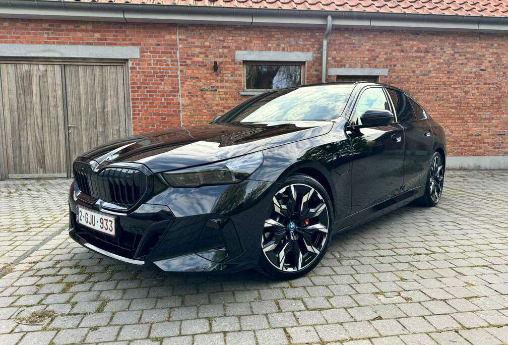 BMW 530e hybrid