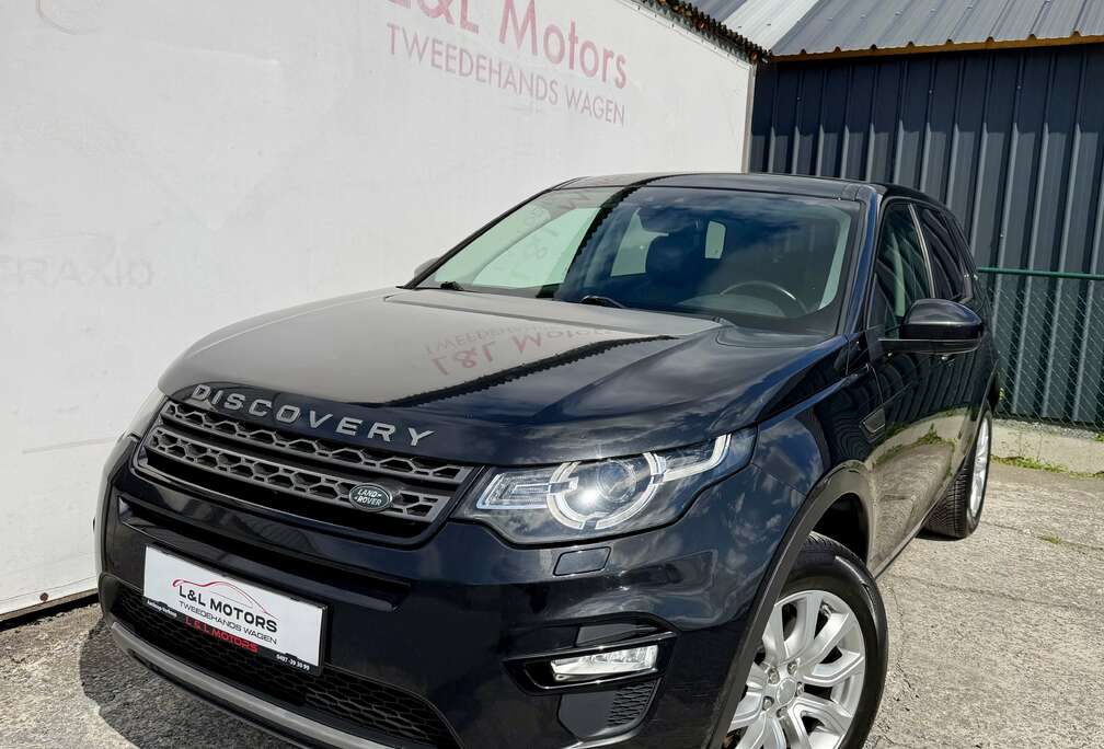 Land Rover 2.0 eD4 E-Capability SE 150Pk*Xenon Panodak Navi*