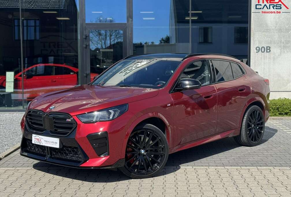 BMW M35iA xDrive FULL OPTION Sportuitlaat/ M Sportpakket Pro/ Pano dak/ HUD/ ACC/ 360