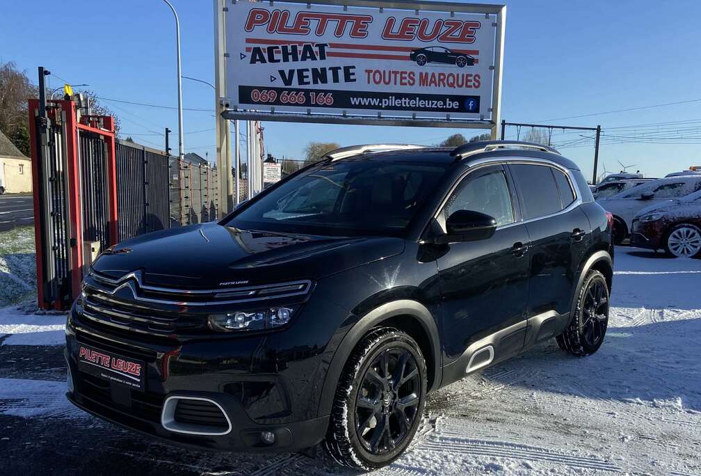 Citroen AUTOMATIQUE/CUIRE/CAMERA/EU6D Shine