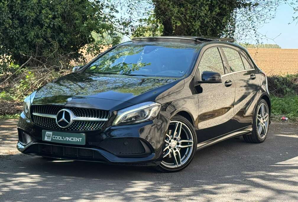 Mercedes-Benz A 180 // AMG PACK // TOIT OUVRANT // CAMERA