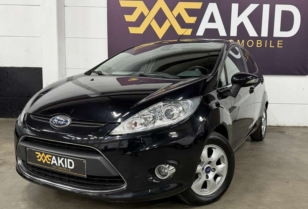 Ford Fiesta 1.6 TDCi Titanium ECOnetic DPF