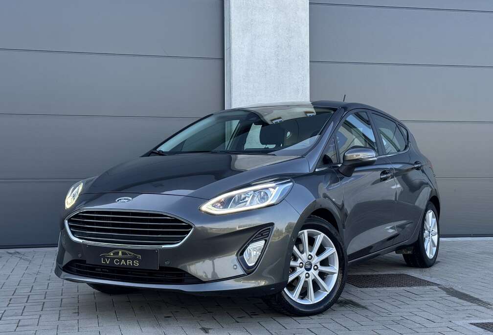 Ford Fiesta 1.0 EcoBoost Titanium / AUTOMAAT / CarPlay