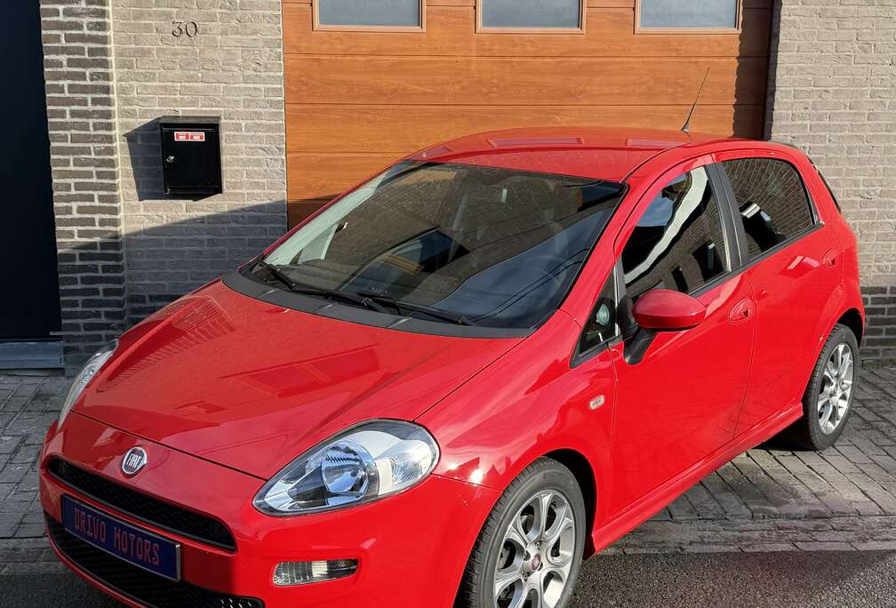 Fiat TwinAir Sport  Blanco Gekeurd  Garantie  Carpas