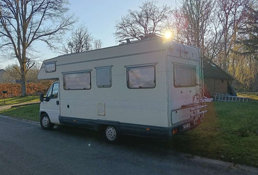 Fiat Camping Car