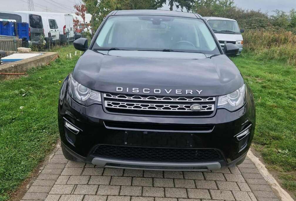 Land Rover TD4 Aut. SE