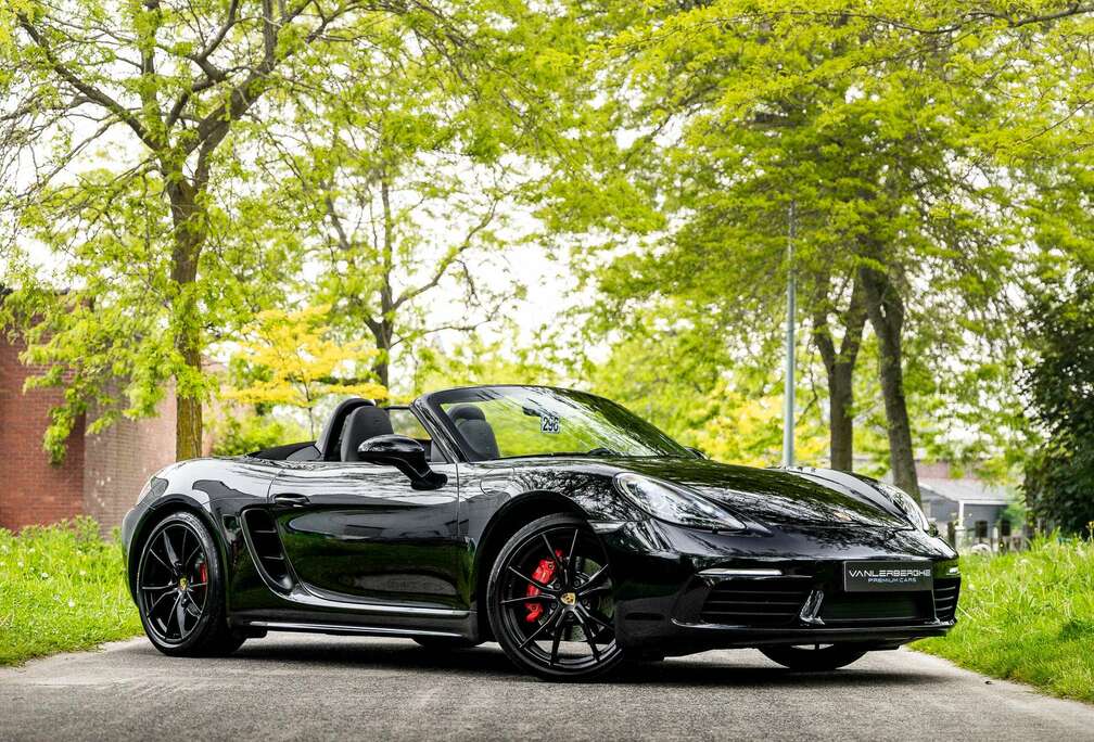 Porsche S 718 2.5 PDK * SportChrono * Camera * Navi * Leder *