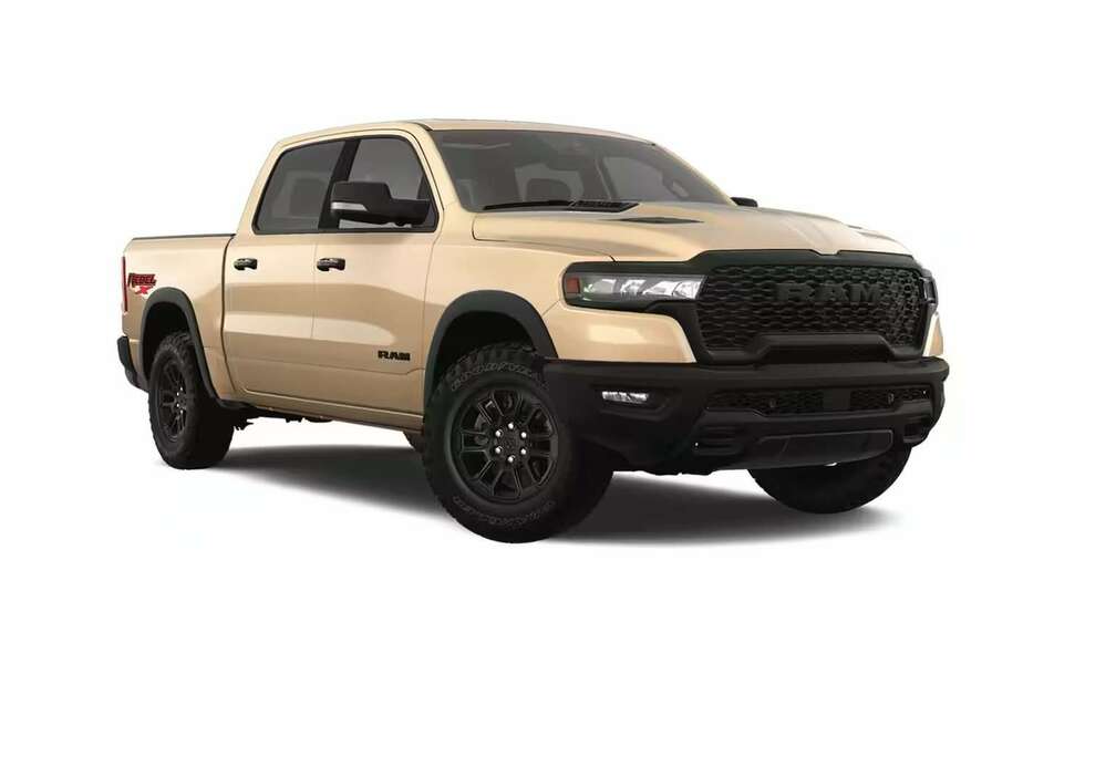 Dodge 2025 Rebel X 10TH ANNIVERSARY Mojave € 74900