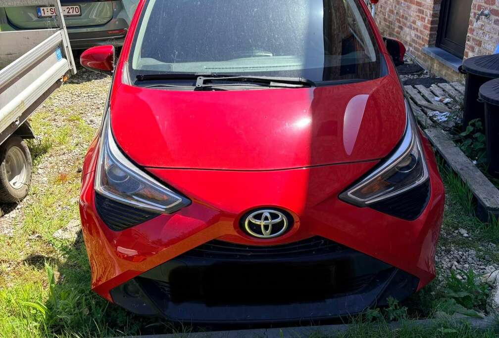 Toyota Aygo 1.0i VVT-i x-play II
