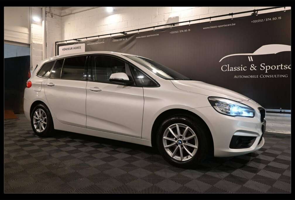 BMW d GRAN TOURER / EURO 6b / XENON / LEDS / GPS NAVI / ATTACHE REMORQUE