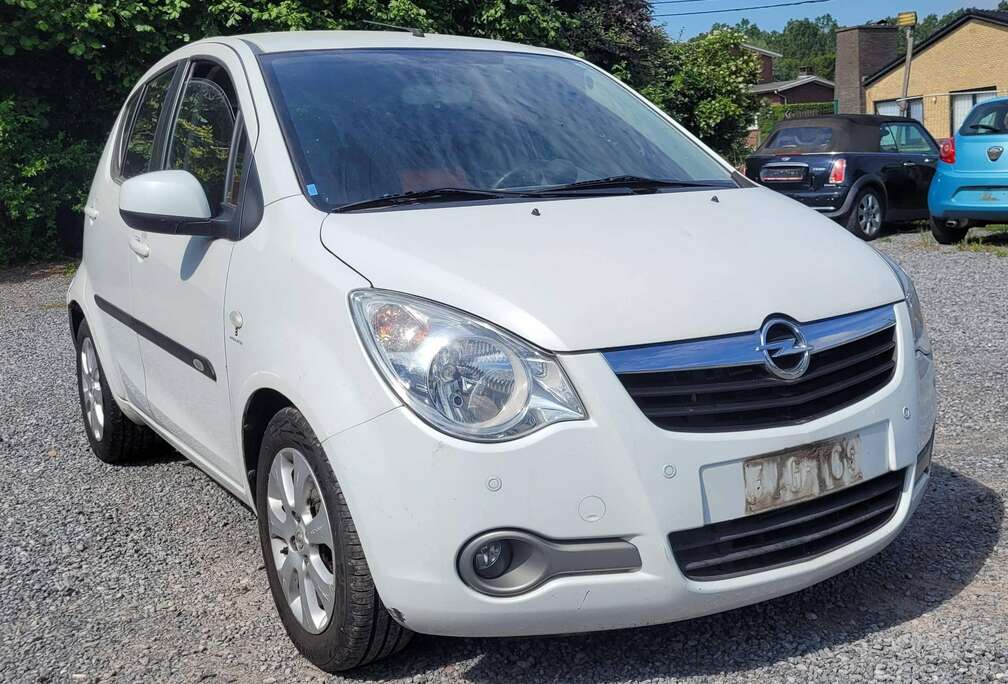 Opel 1.2i wordt GEKEURD 92000KM AIRCO PDC 1STE EIG 2010