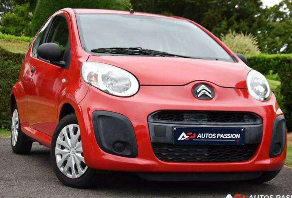 Citroen 1.0i Collection  1st propriétaire  50.000 km