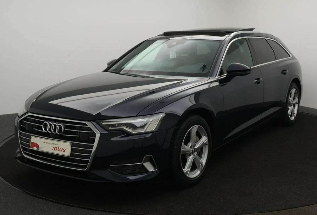 Audi A6 Avant 35TDi Business Edition Sport 163PK *AUTOMAAT*BRUIN LEDER*PANODAK*VIRTUAL COCKPIT*CAMERA*ACC*TREKHAAK*...*