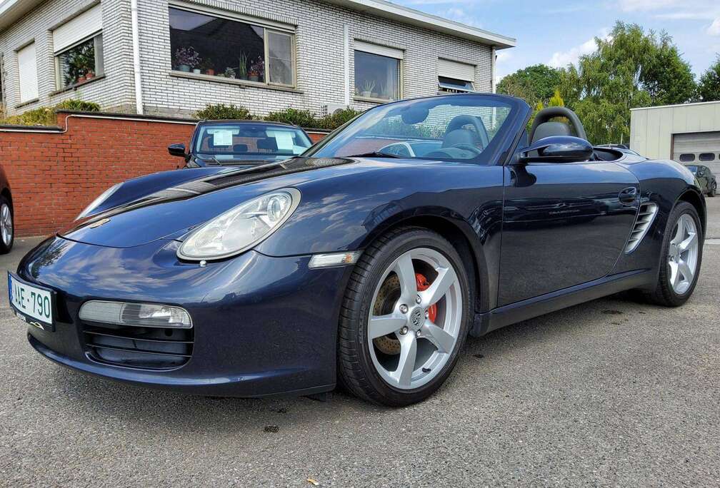 Porsche Boxster 2.7i Tiptronic S CABRIO