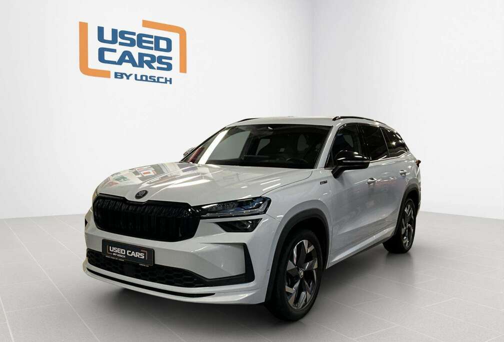 Skoda Sportline+DSG+4x4+7sitze+AHK